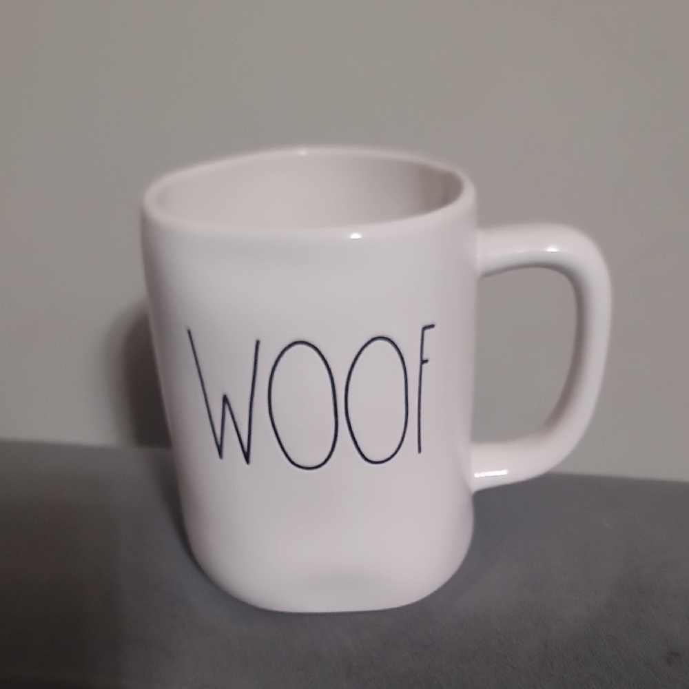 Rae Dunn Woof Mug